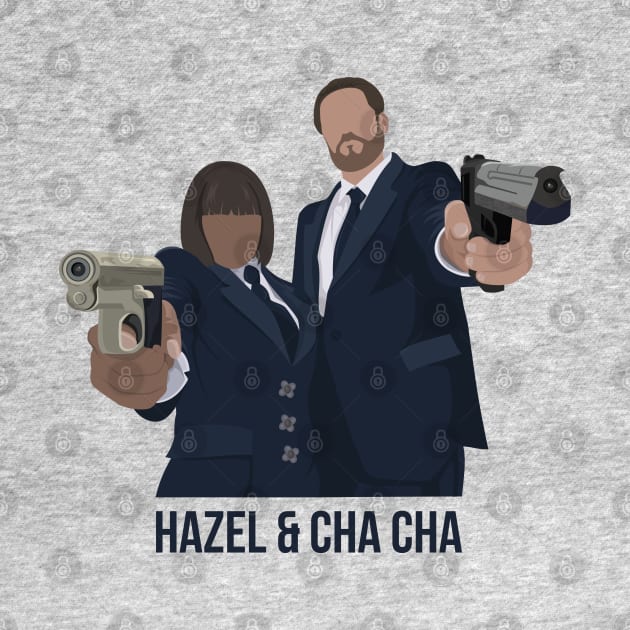 Hazel And Cha Cha by bethmooredesigns10